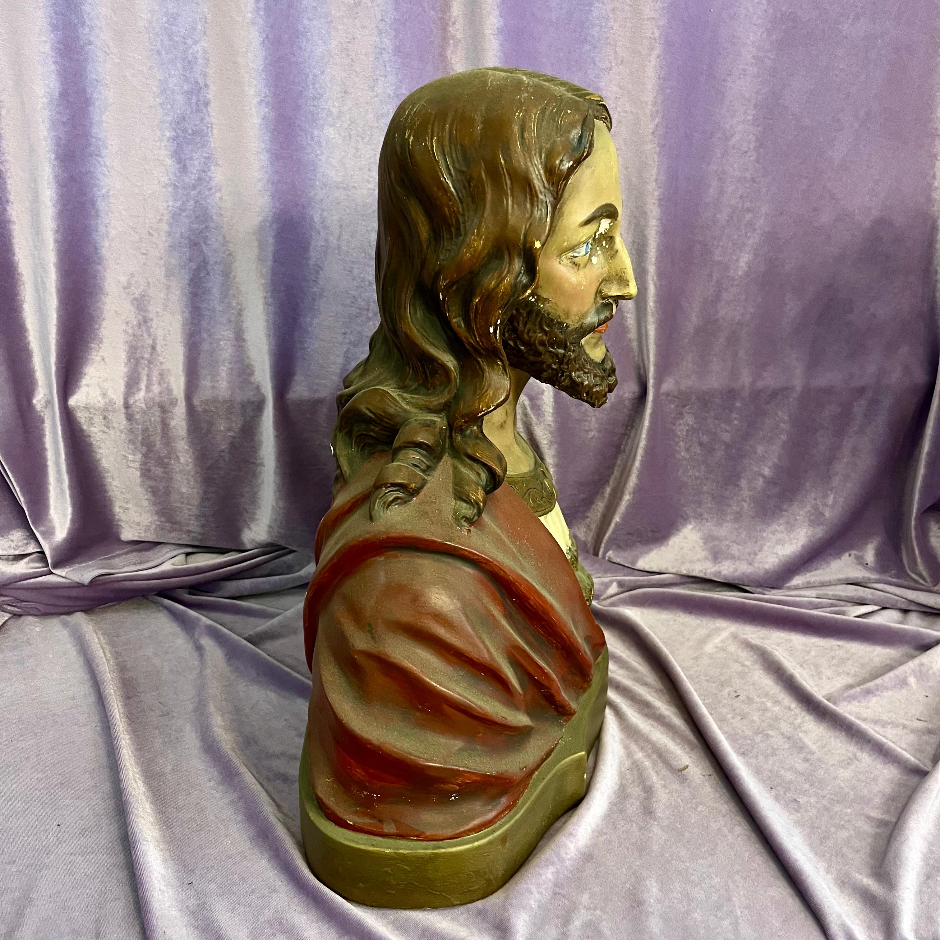 Sacred Heart of Christ Bust