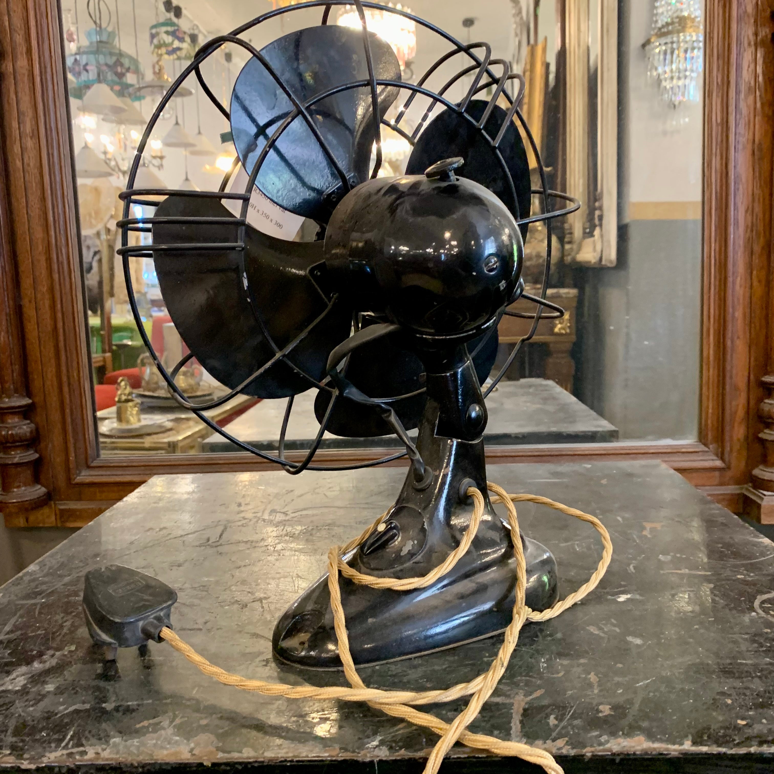 Vintage Desk Fan 'Cool Spot'