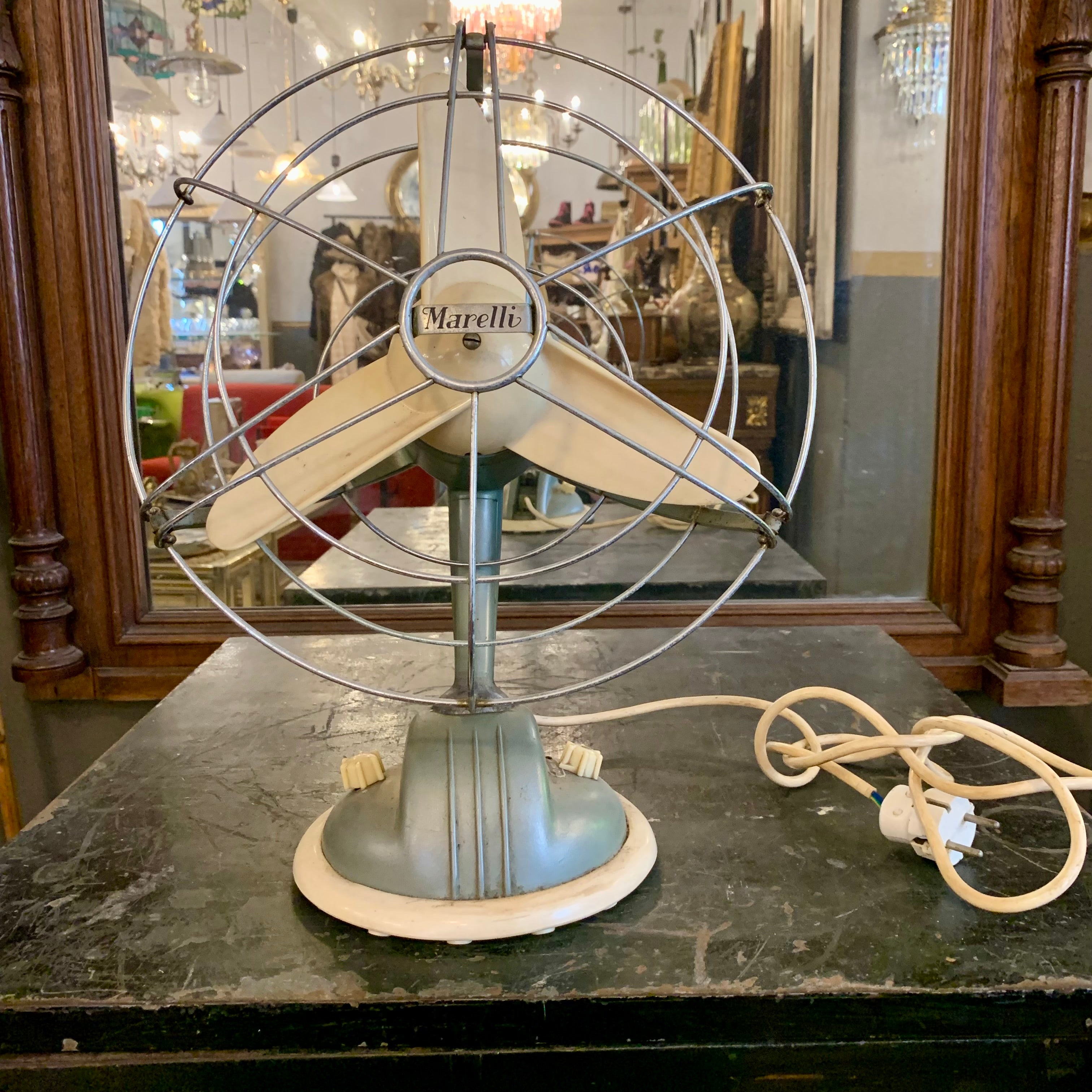 Retro Vintage Marelli Electric Fan