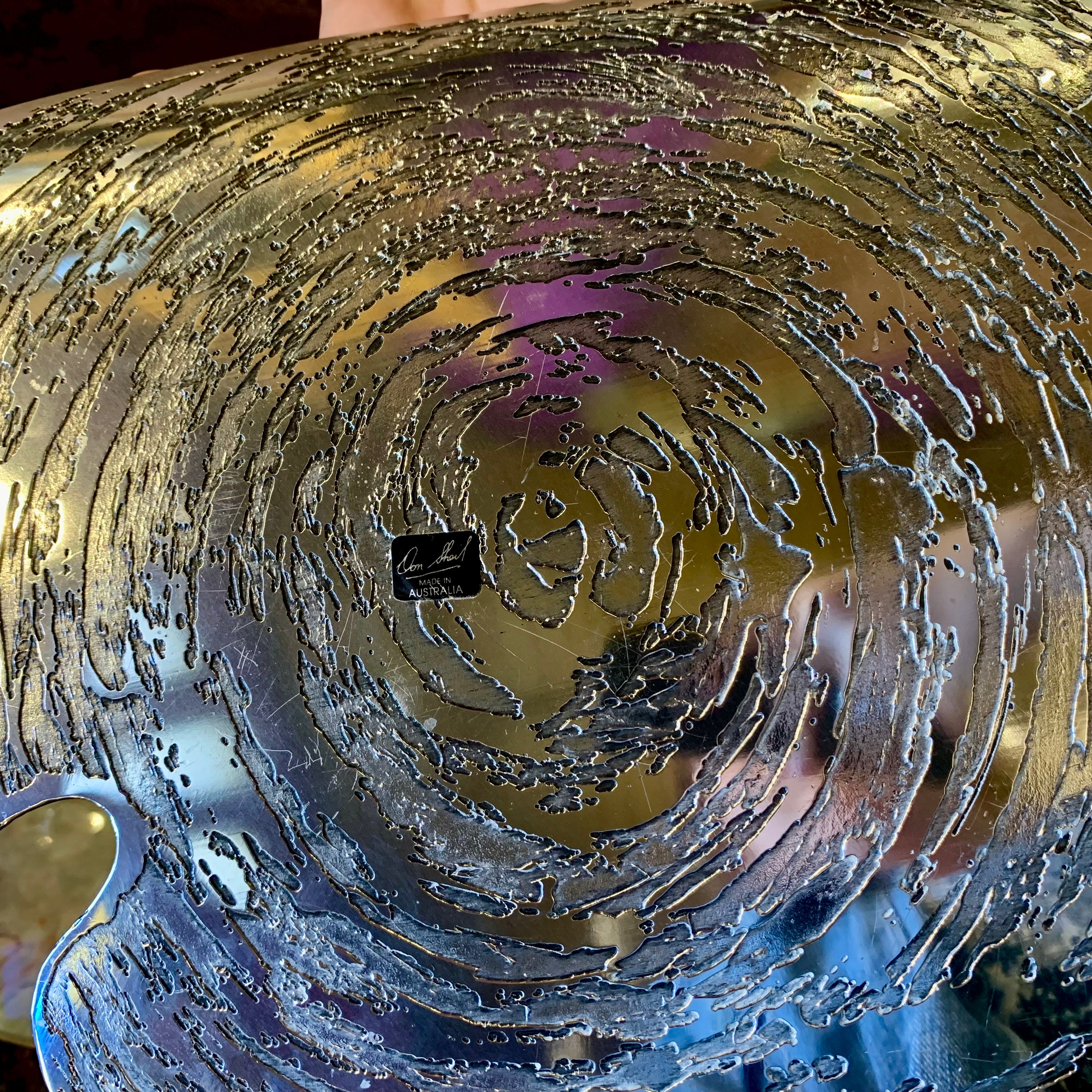Amazing Don Sheil Swirl Palette Tray