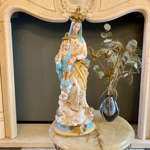 Beautiful Statue of Mary and Baby Jesus - SOLD