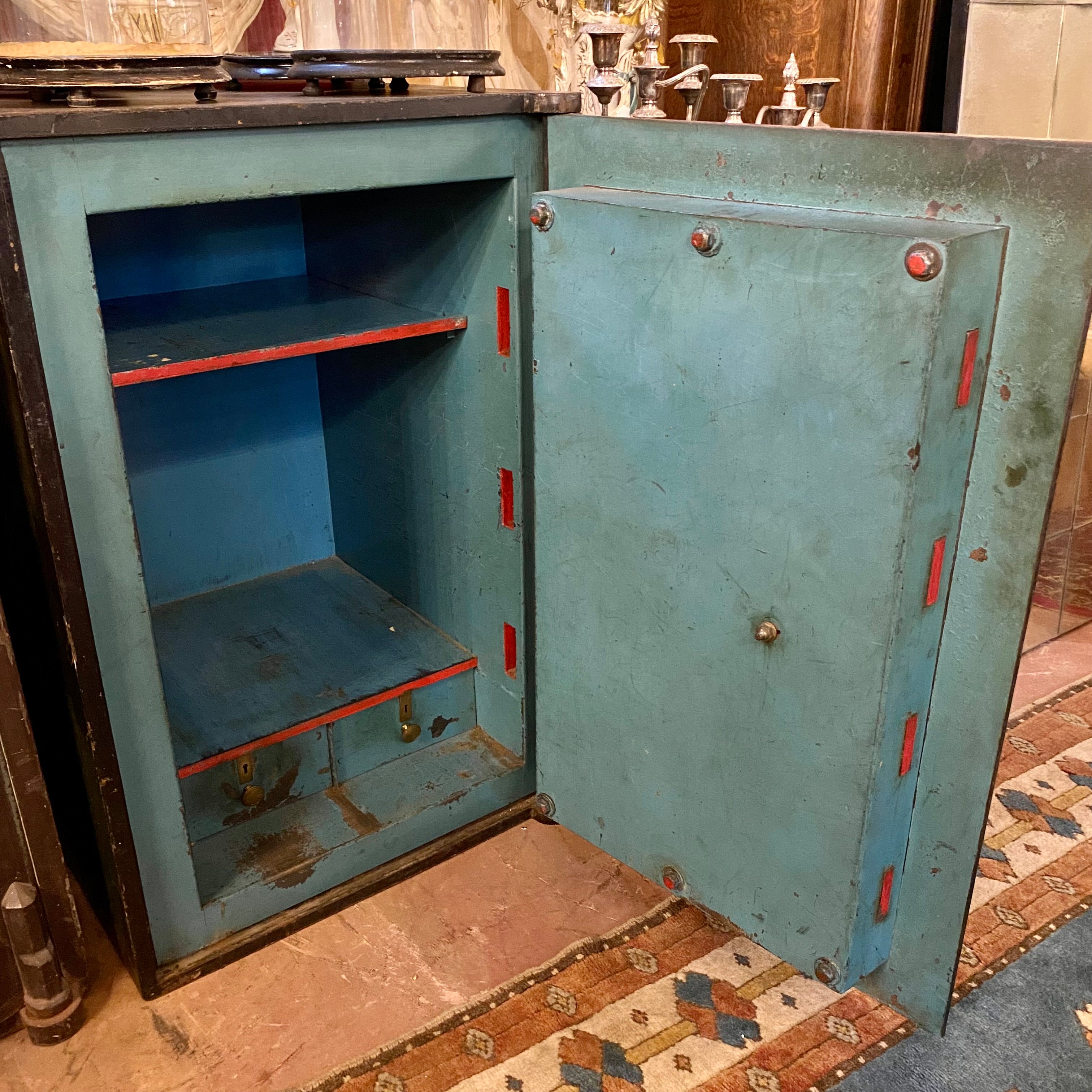 Antique "Onward Co" Safe