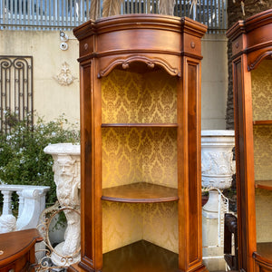 Amazing Antique Rosewood Cabinet Set