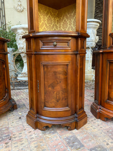 Amazing Antique Rosewood Cabinet Set