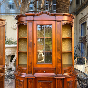 Amazing Antique Rosewood Cabinet Set