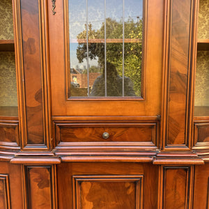 Amazing Antique Rosewood Cabinet Set