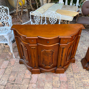 Amazing Antique Rosewood Cabinet Set