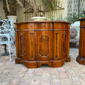 Amazing Antique Rosewood Cabinet Set