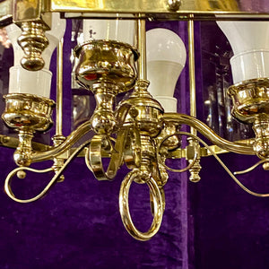 Beautiful Polished Brass Lantern