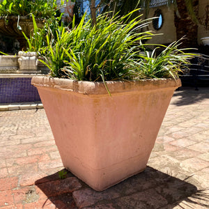 Large Terracotta Square Pot