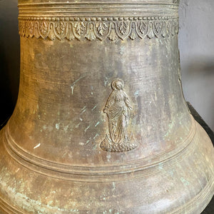 Antique Brass Church Bell
