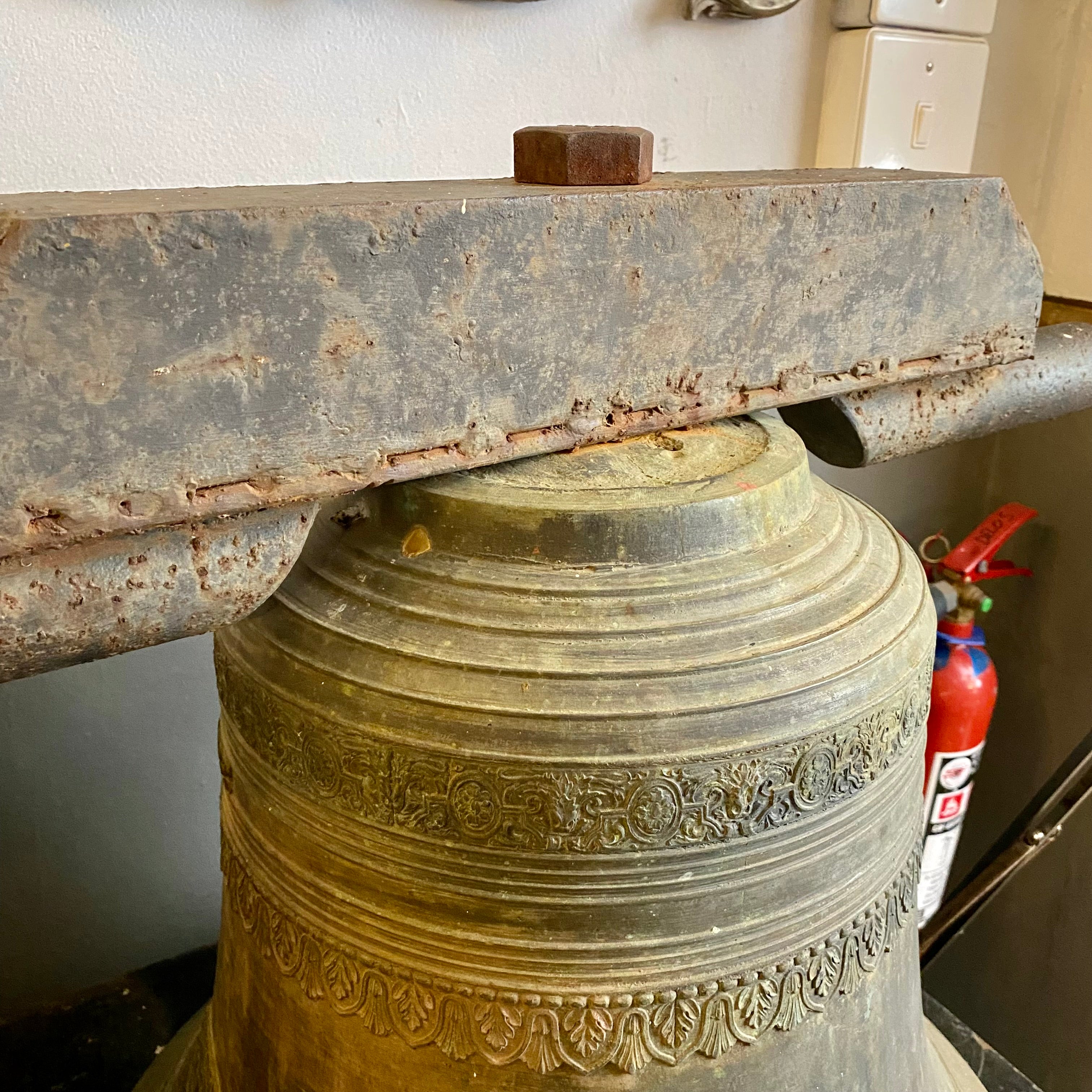 Antique Brass Church Bell – Delos Antiques