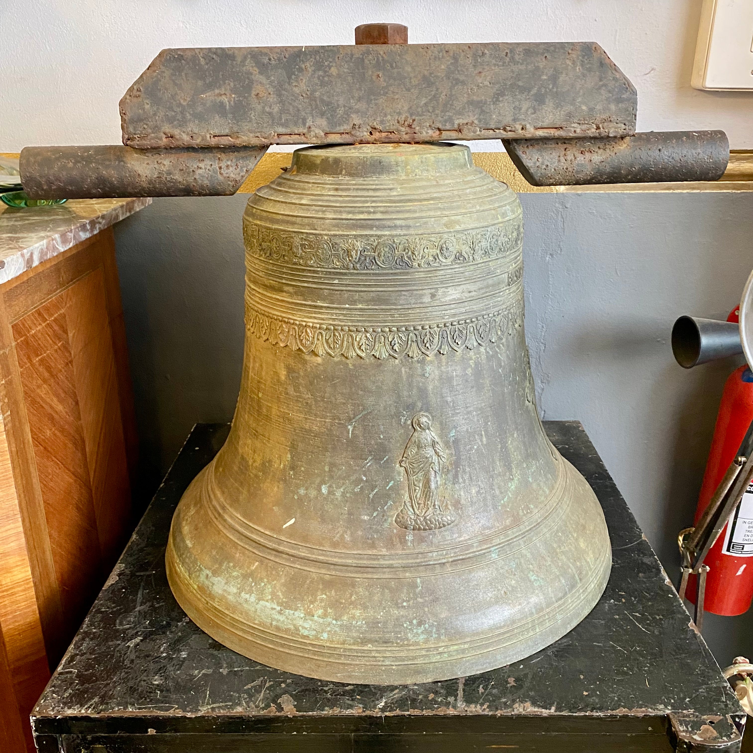 Small Metal Brass Bell for Worship
