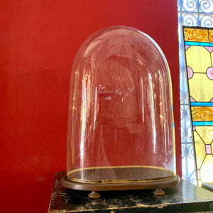 Very Large Vintage Cloche