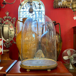 Very Large Vintage Cloche