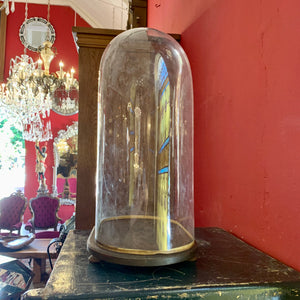 Very Large Vintage Cloche