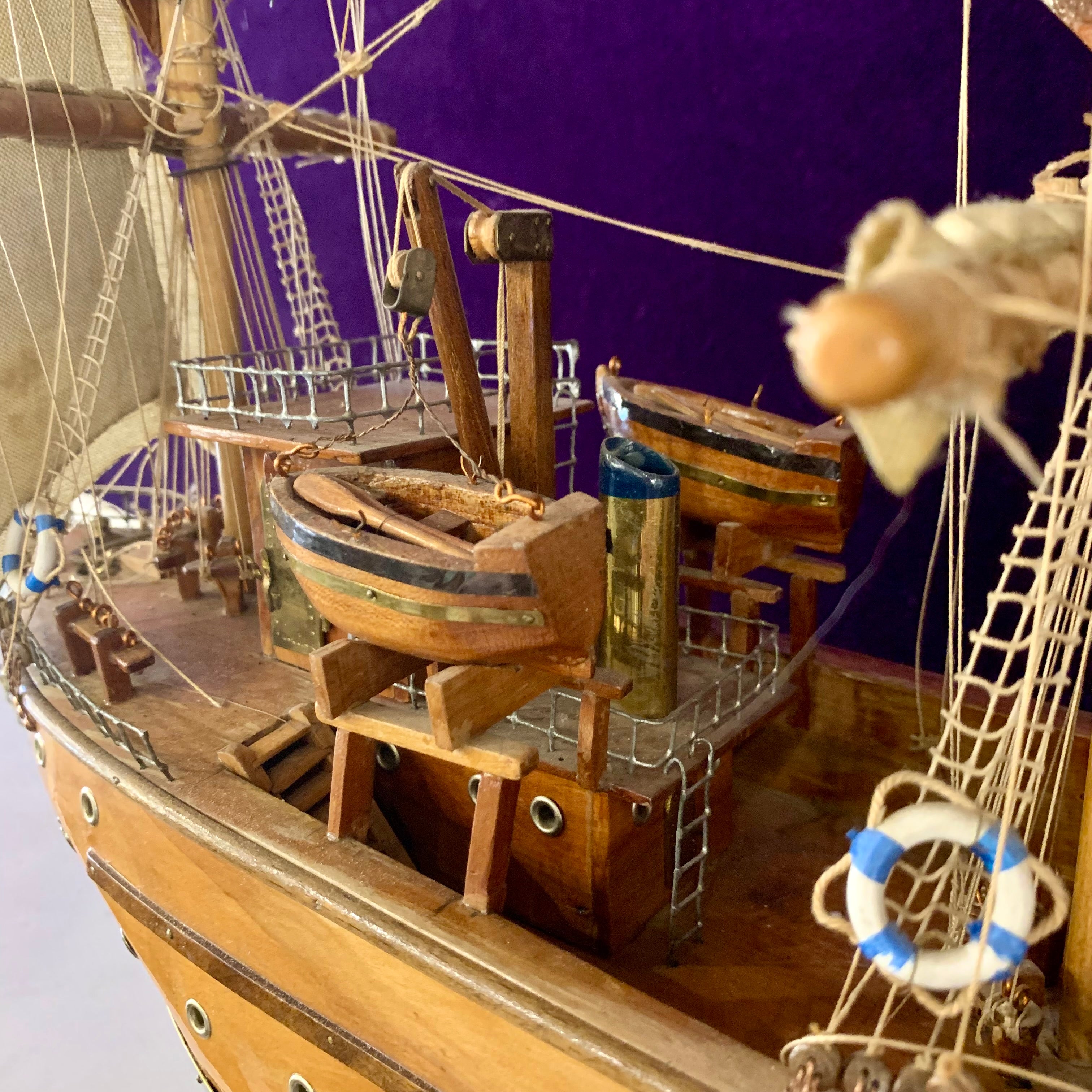 Antique Model Ship