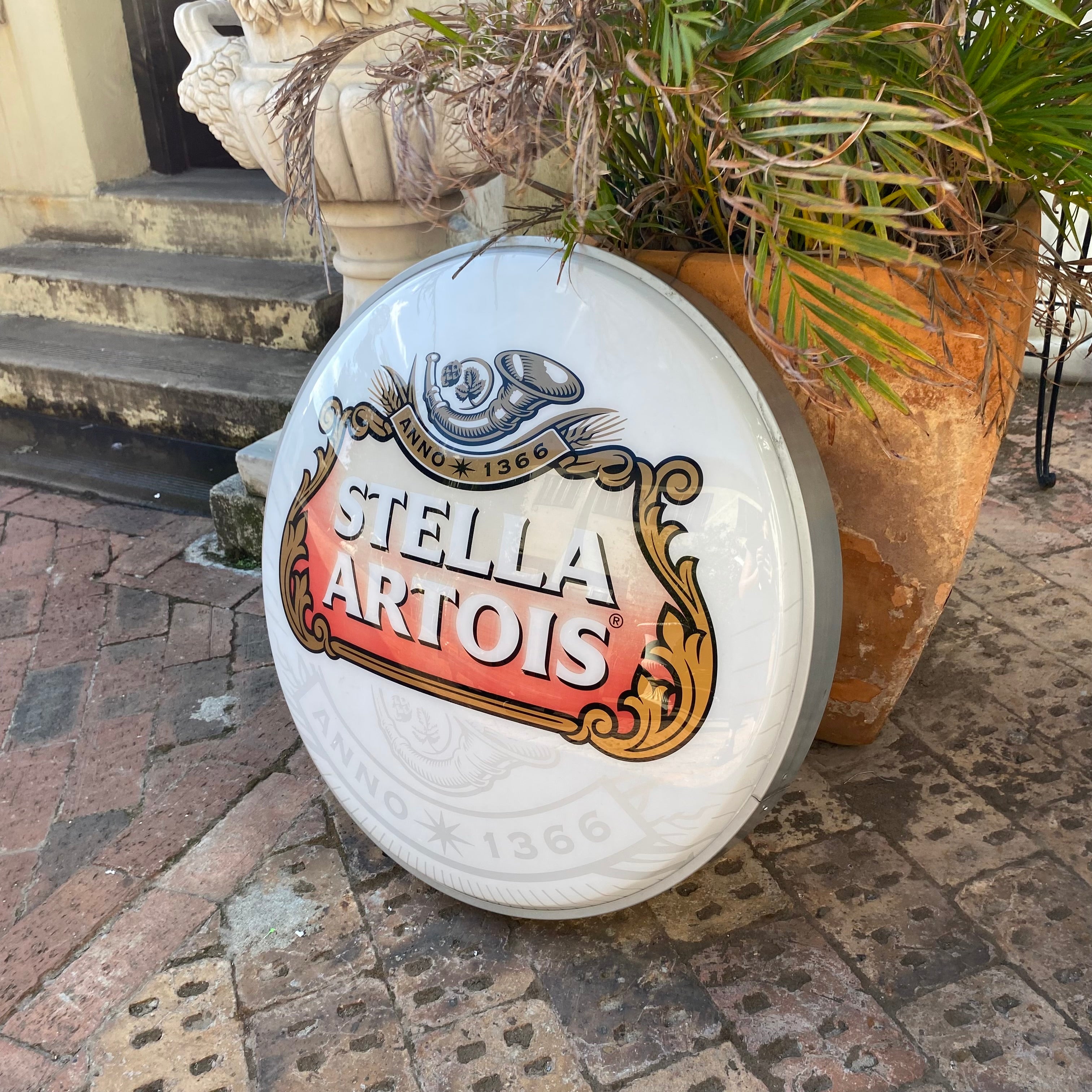 Vintage Stella Artois Light