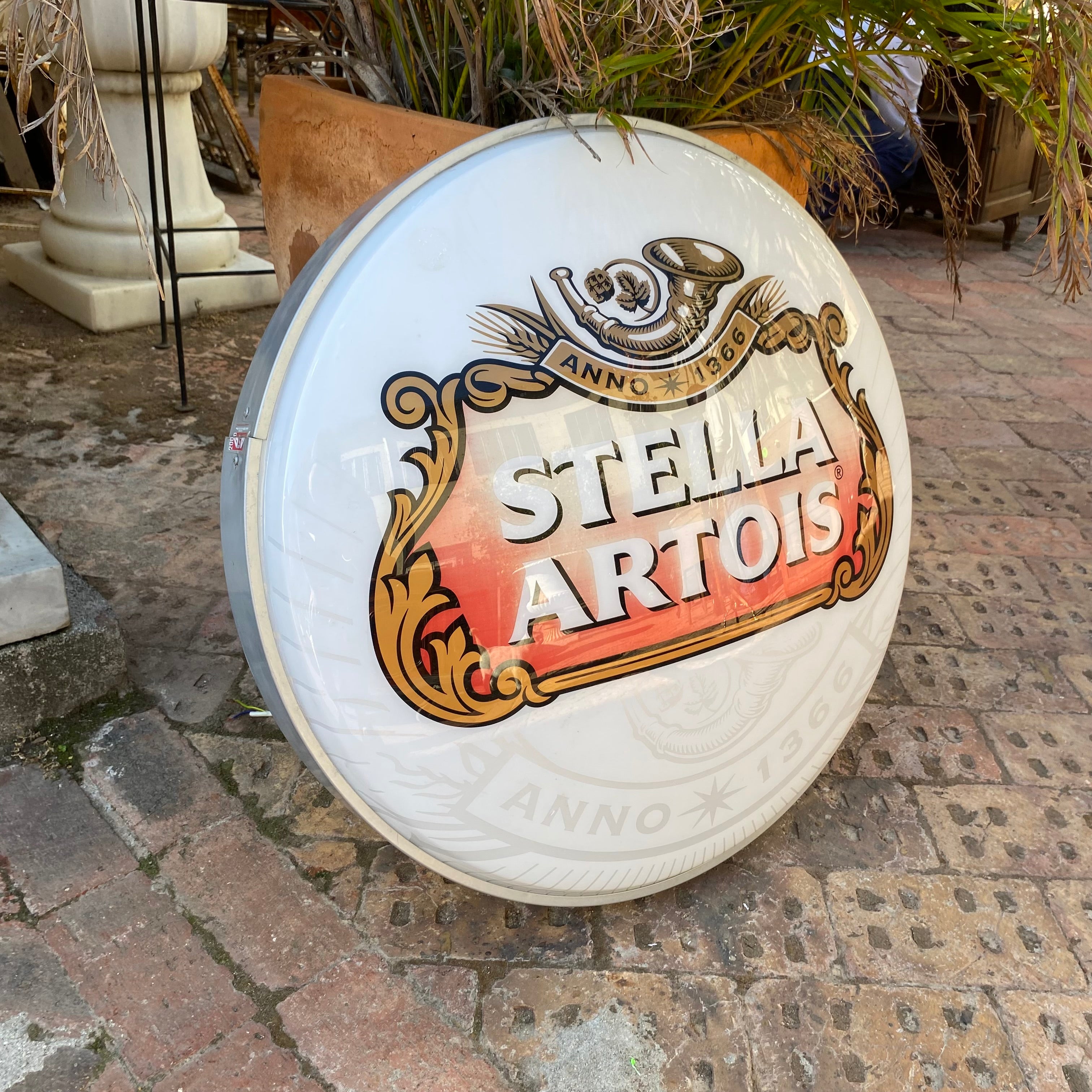 Vintage Stella Artois Light