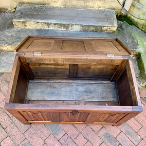 Large Antique Oak Chest