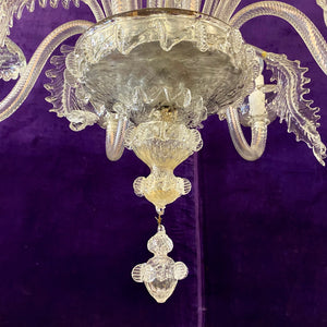 Antique Murano Chandelier - SOLD