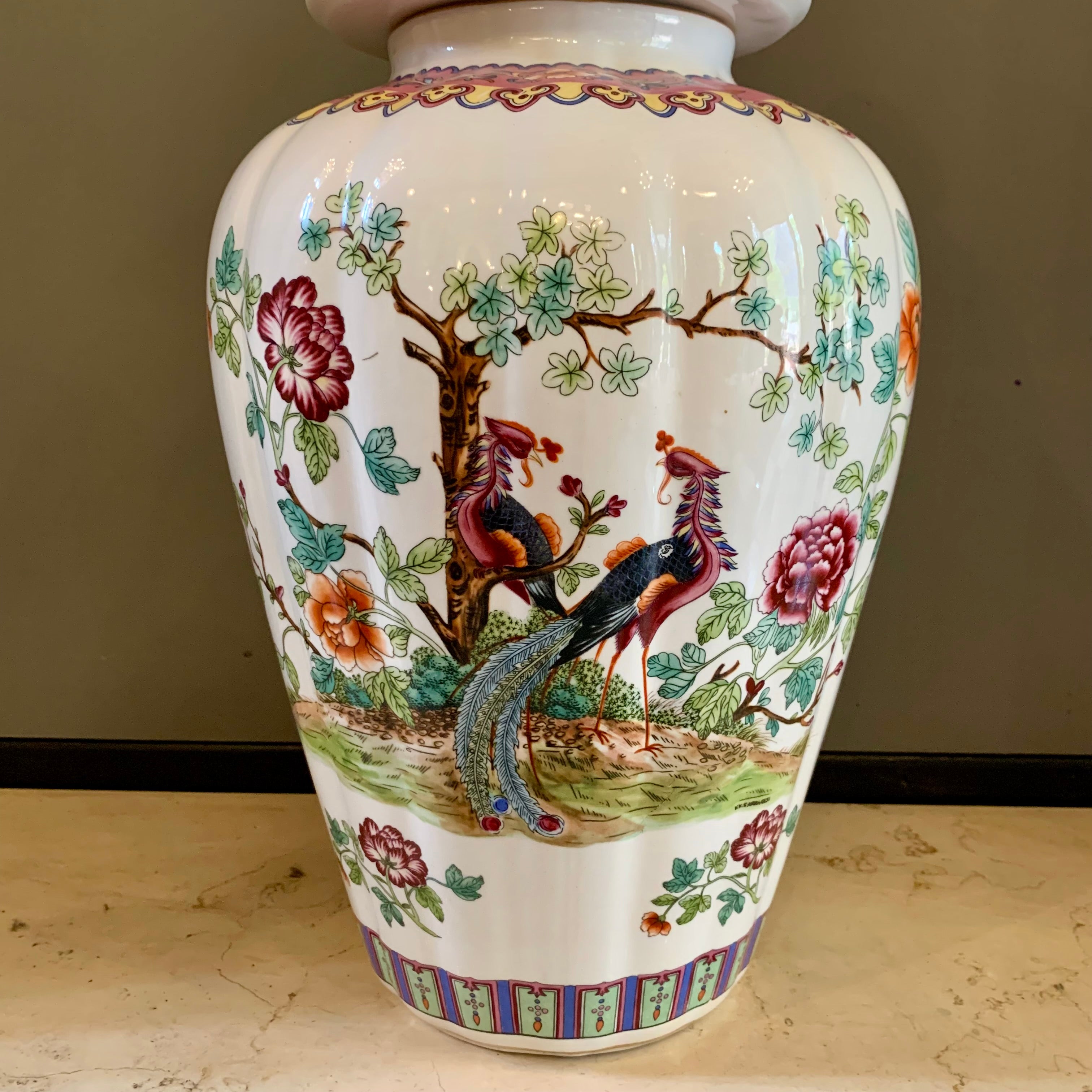 Antique Asian Decorative Pot