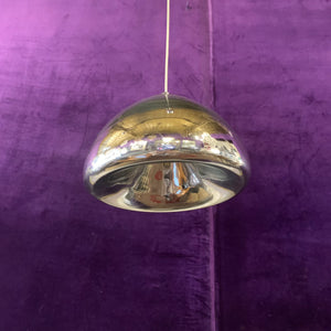 Modern Metal Bulb Pendant