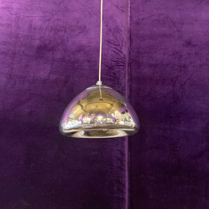 Modern Metal Bulb Pendant