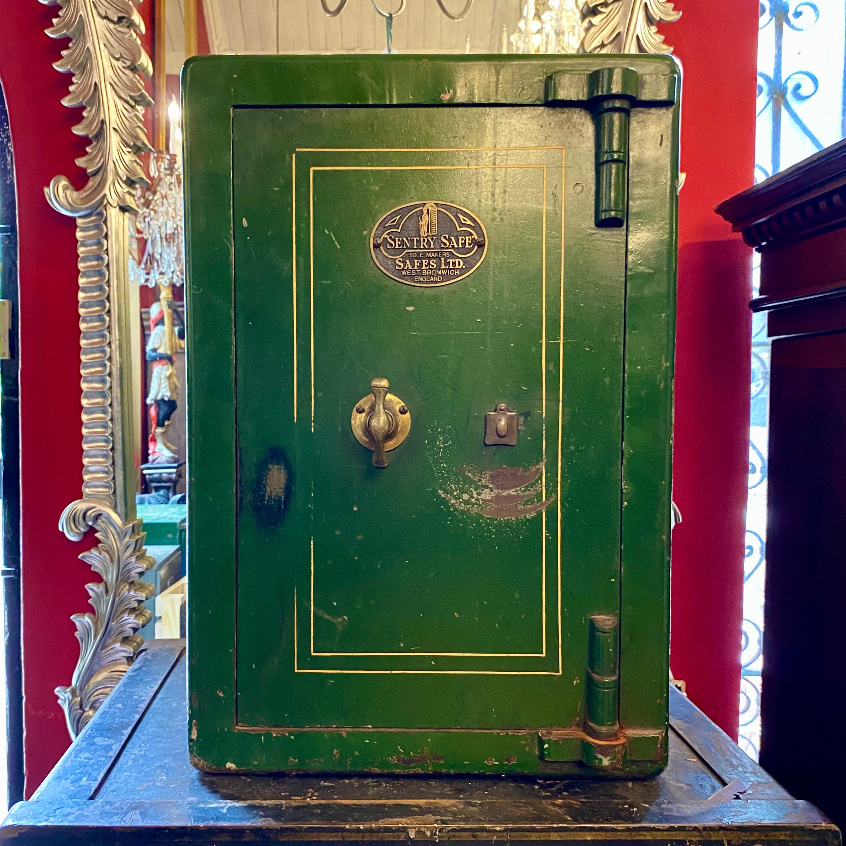 Beautiful Antique "Sentry Safe" - SOLD