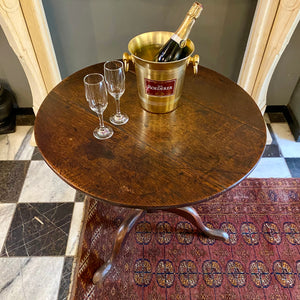 Antique 18th Century Oak Wine Tables