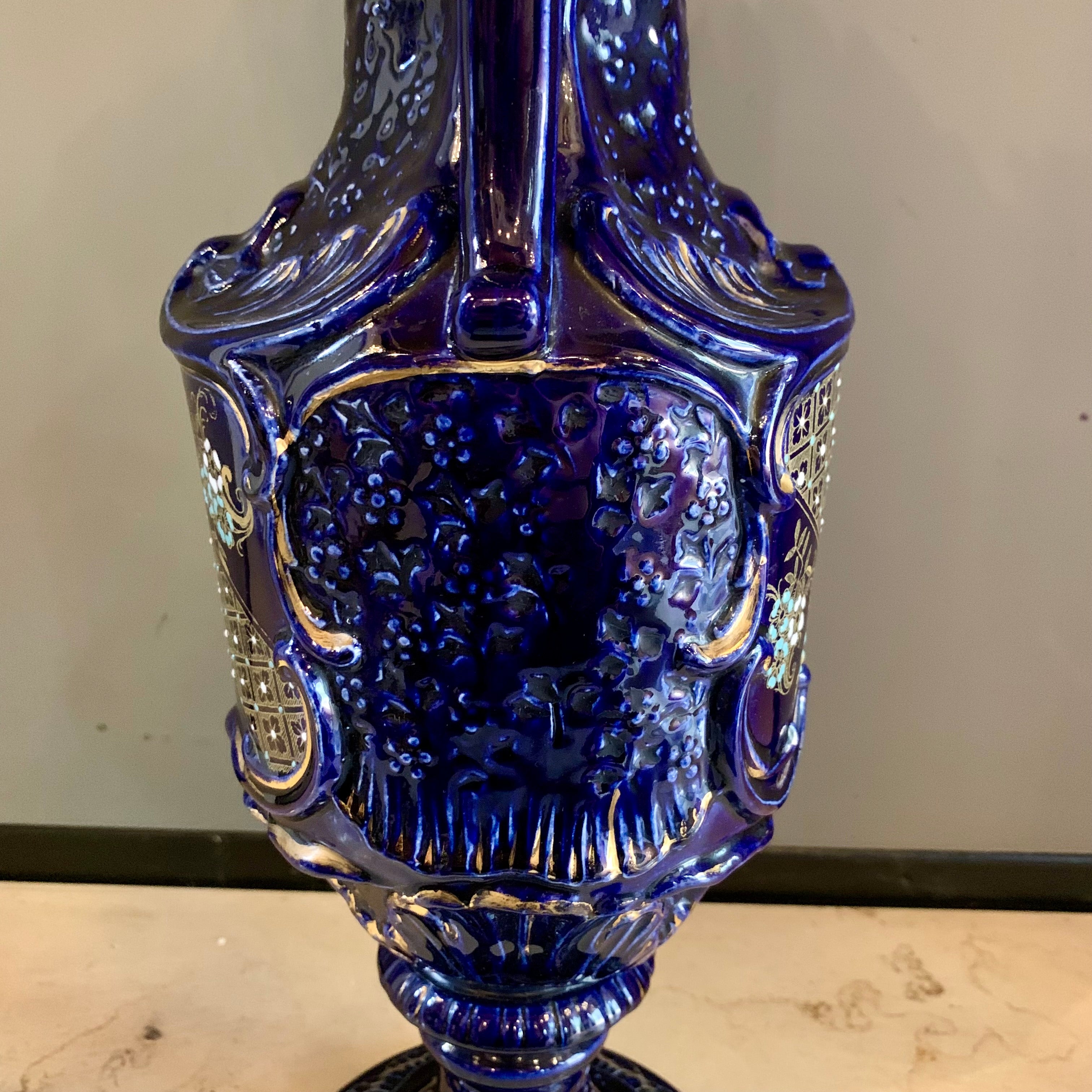 Art Nouveau Porcelain Vase