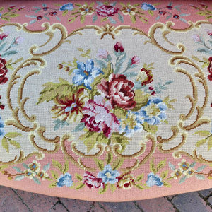 Antique French Needle Point Sofa