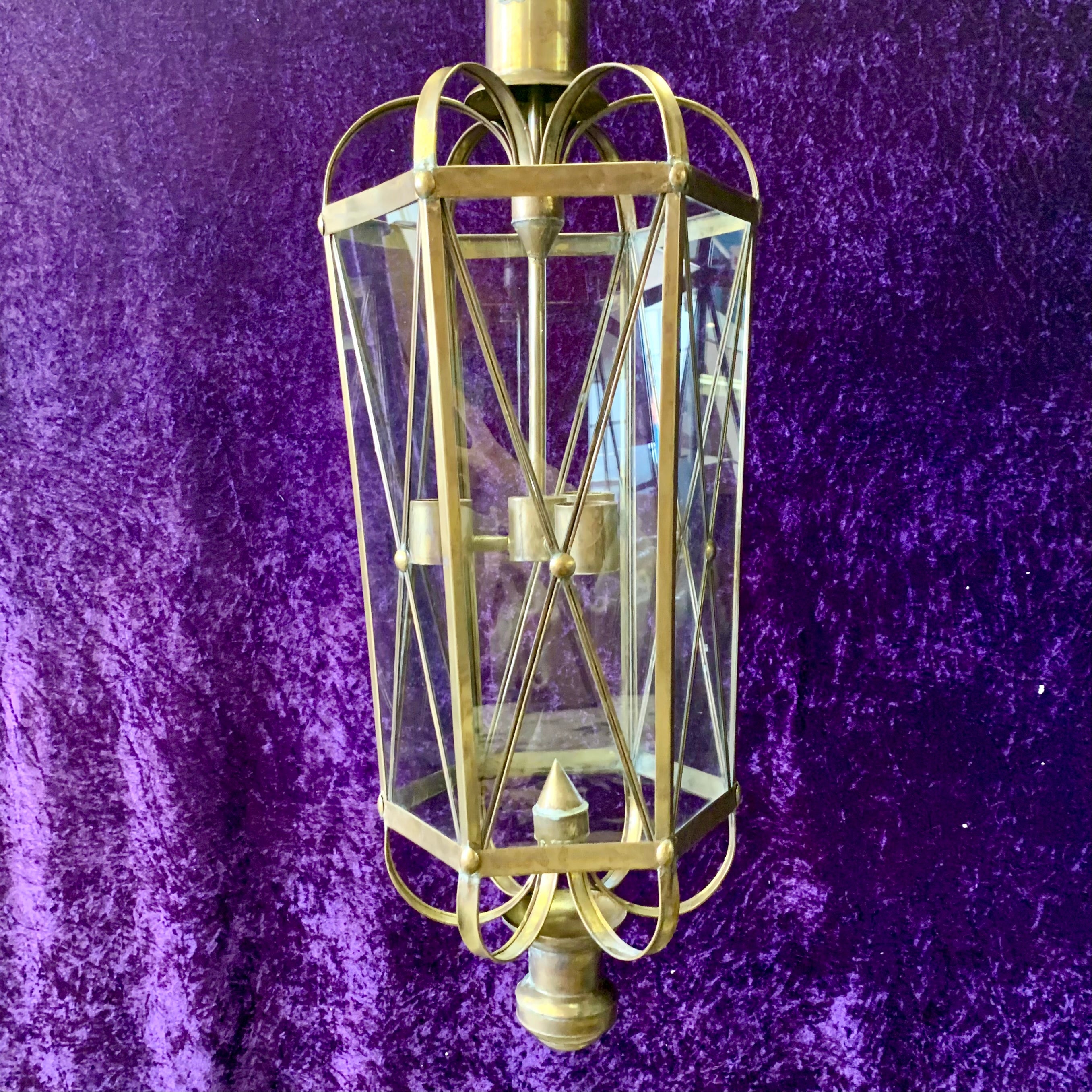 Beautiful Brass Lantern