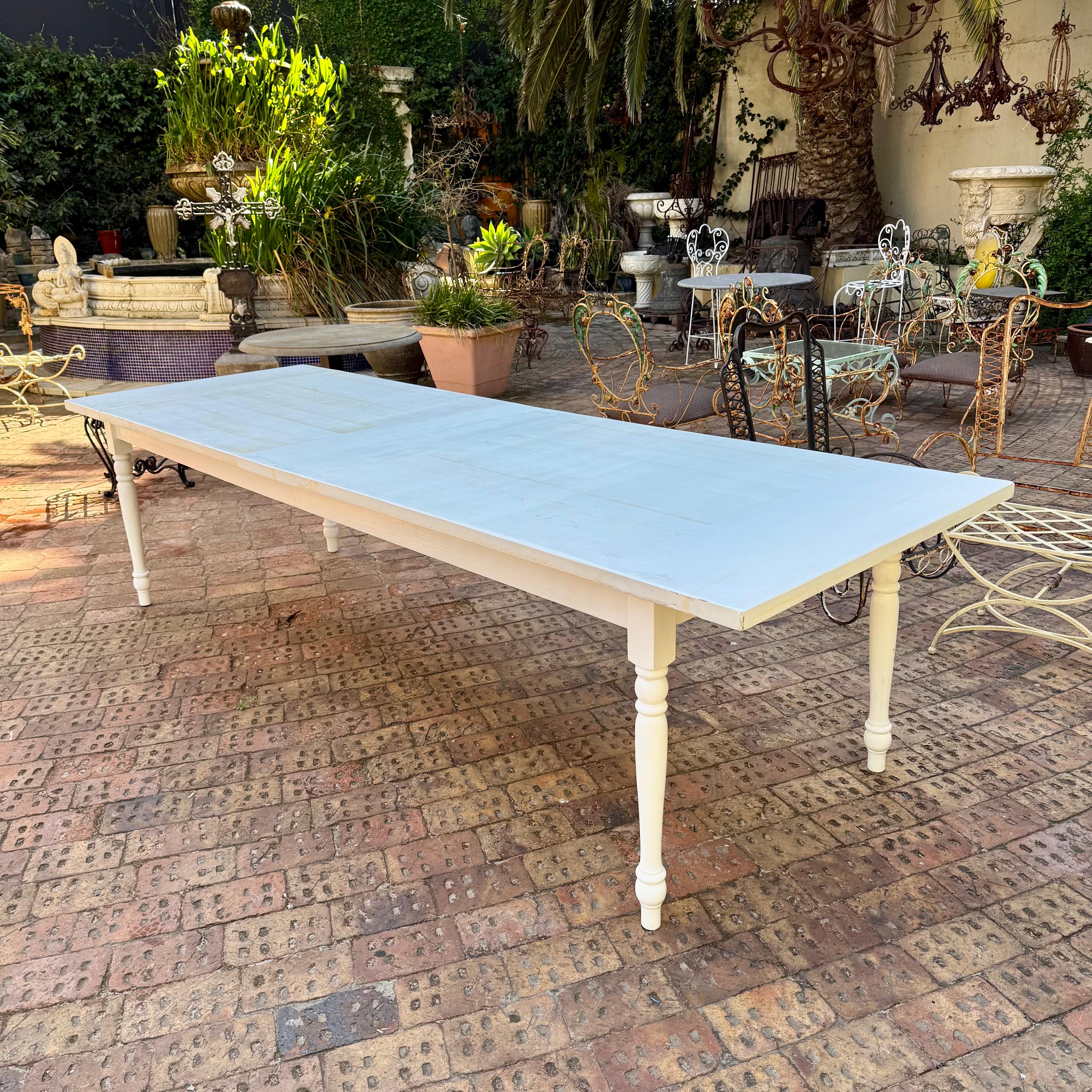 Extra Long Dining Table