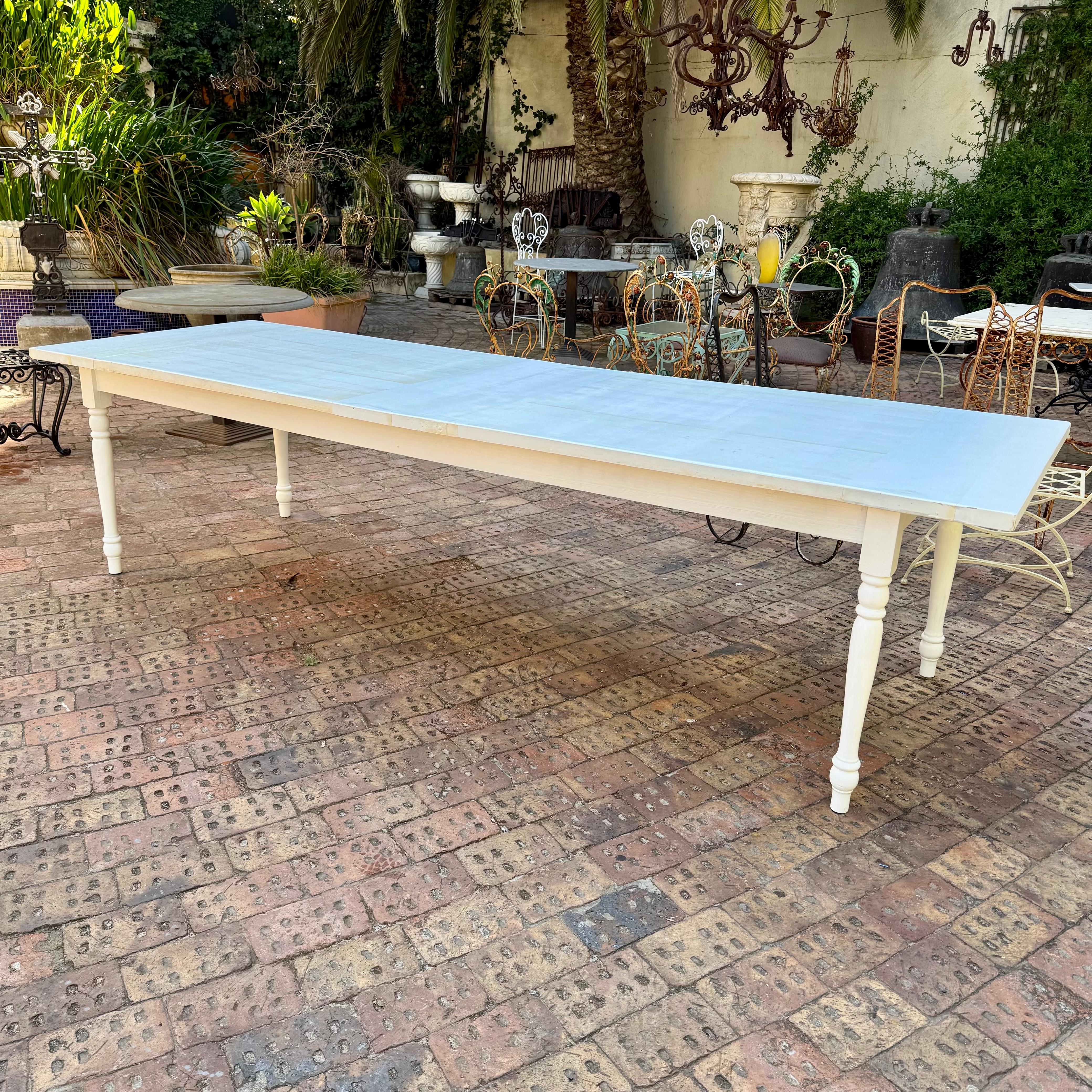 Extra Long Dining Table