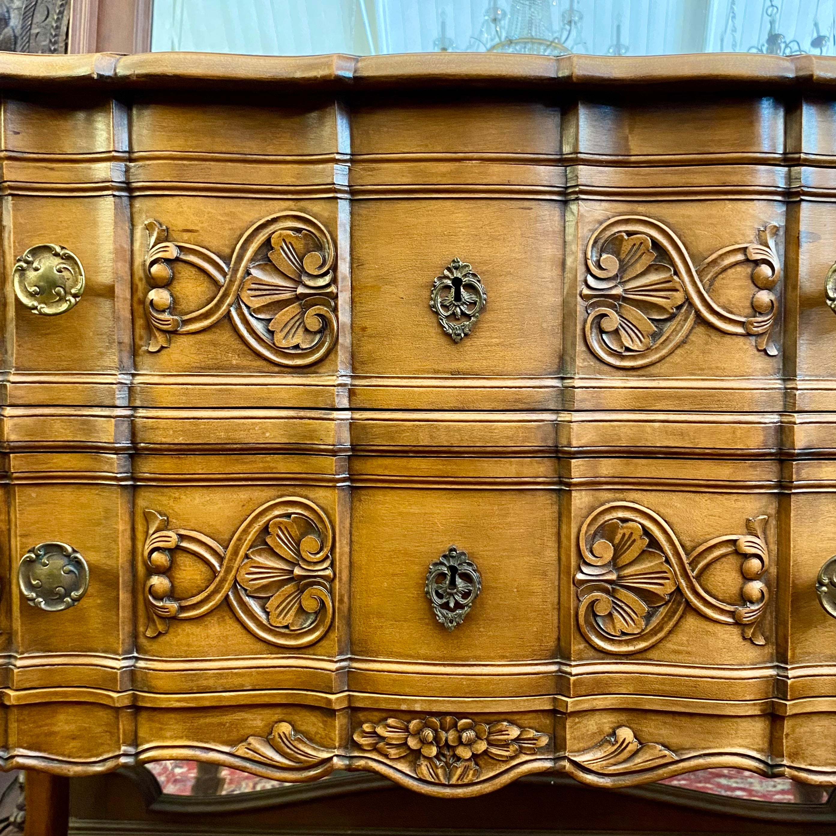 Antique French Oak Chest of Drawers