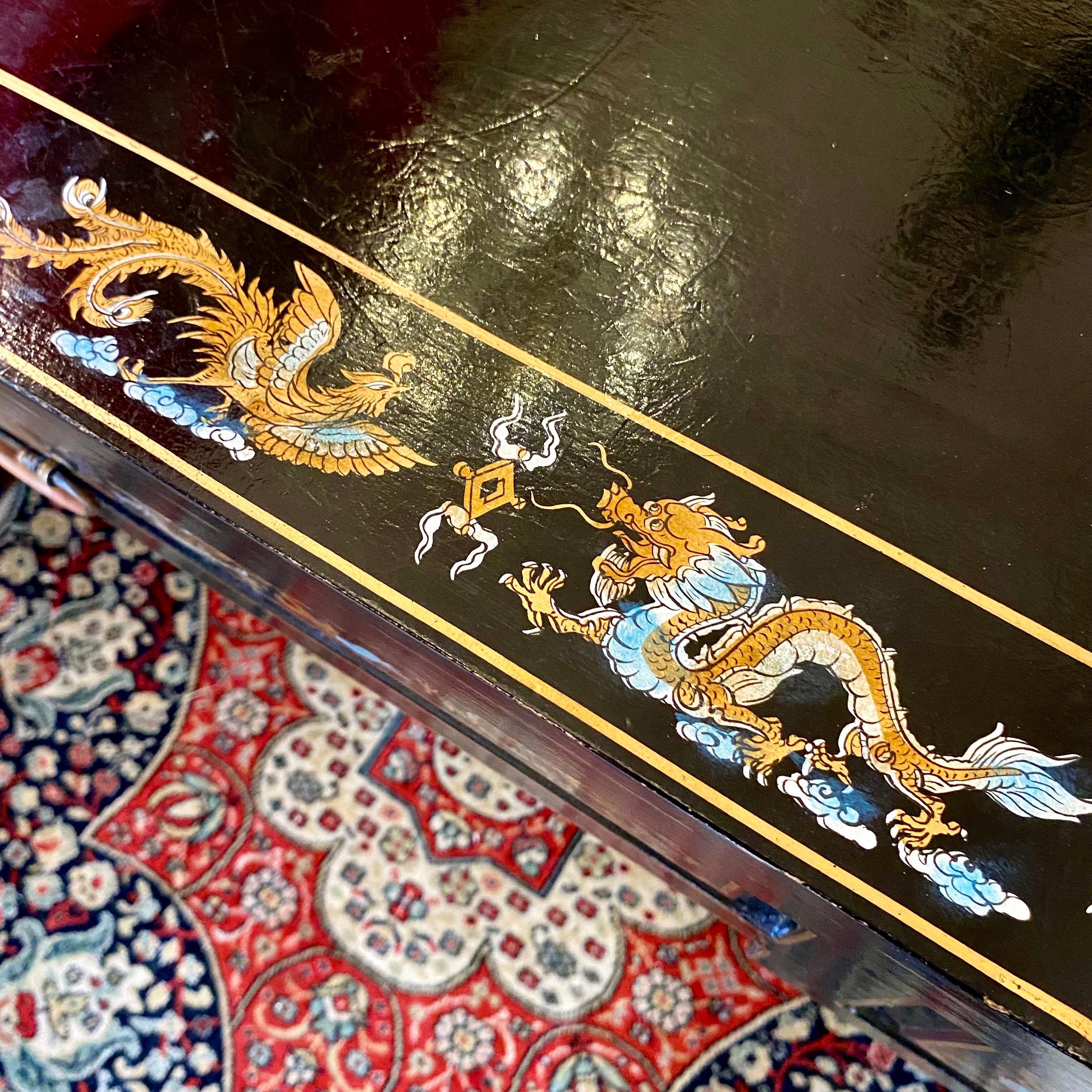 Striking Antique Chinese Desk - SOLD