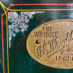 Antique "G.E. Wright & Co" Safe