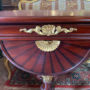 A Set of Antique Mahogany Jewellery Display Pedestals