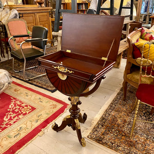 A Set of Antique Mahogany Jewellery Display Pedestals