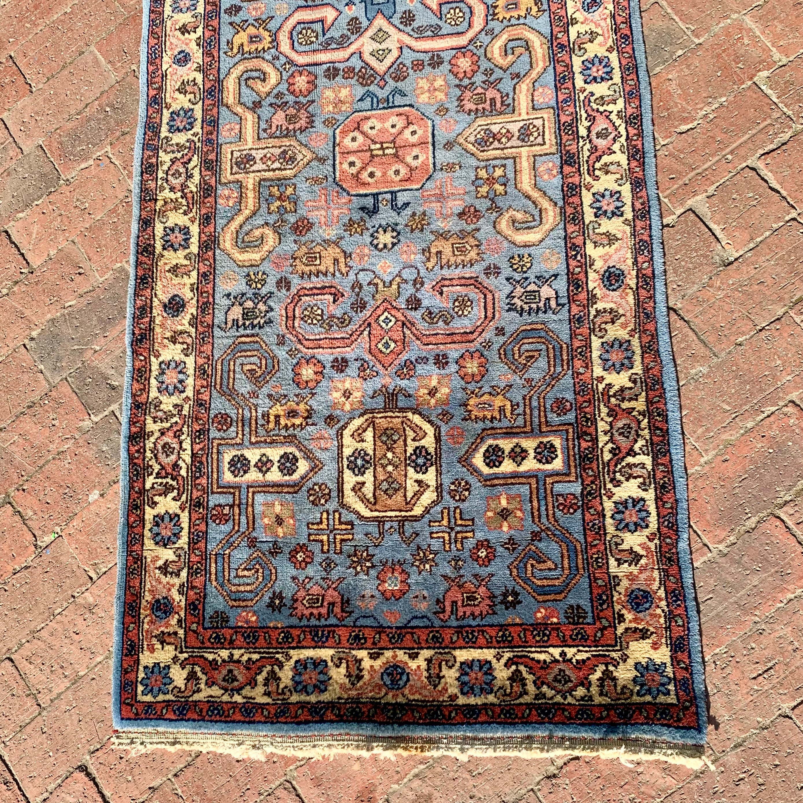 Beautiful Antique Runner Rug