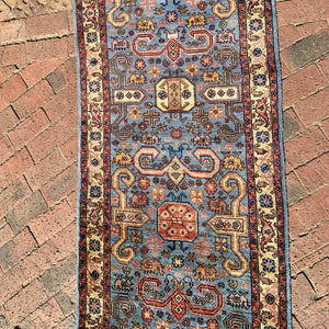 Beautiful Antique Runner Rug