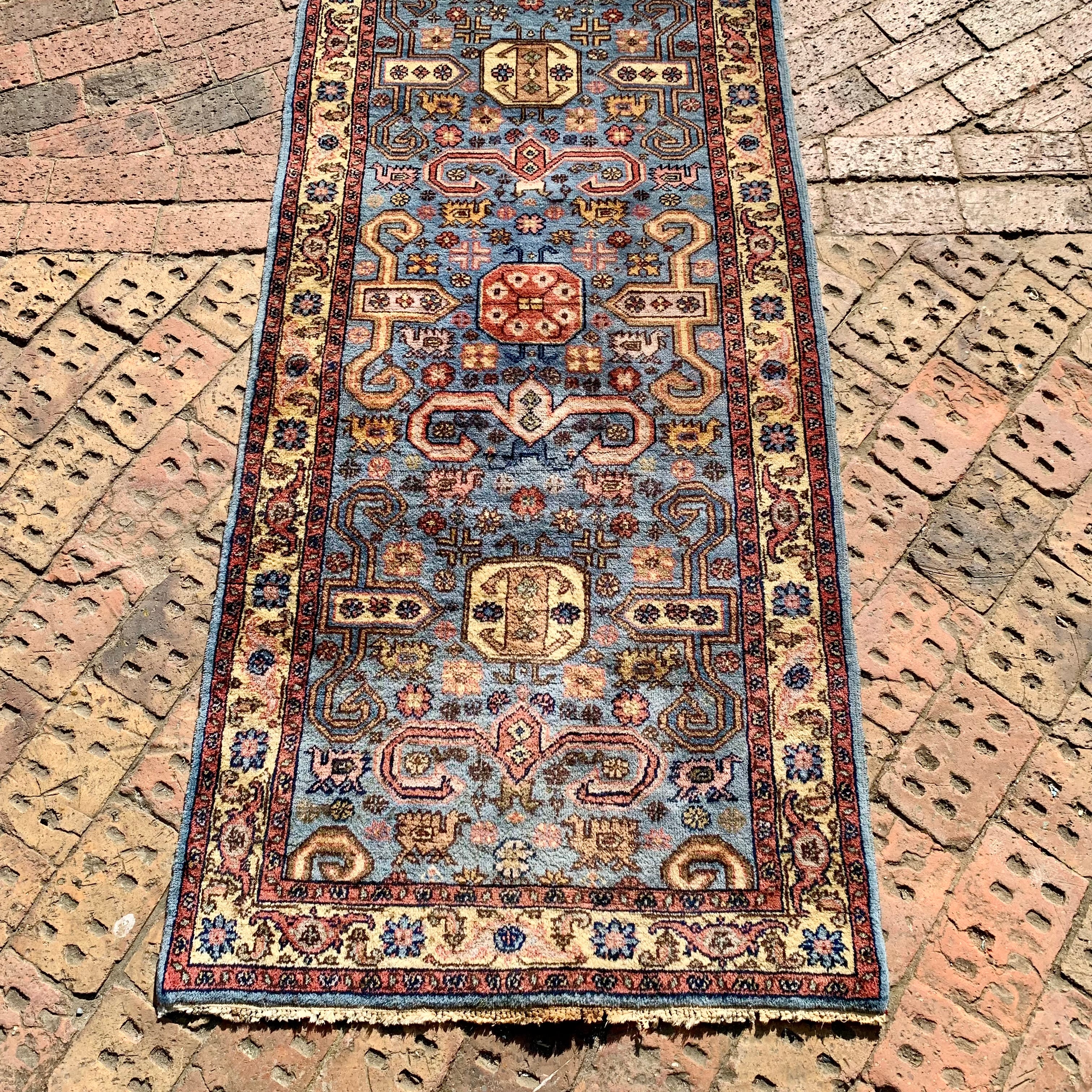 Beautiful Antique Runner Rug