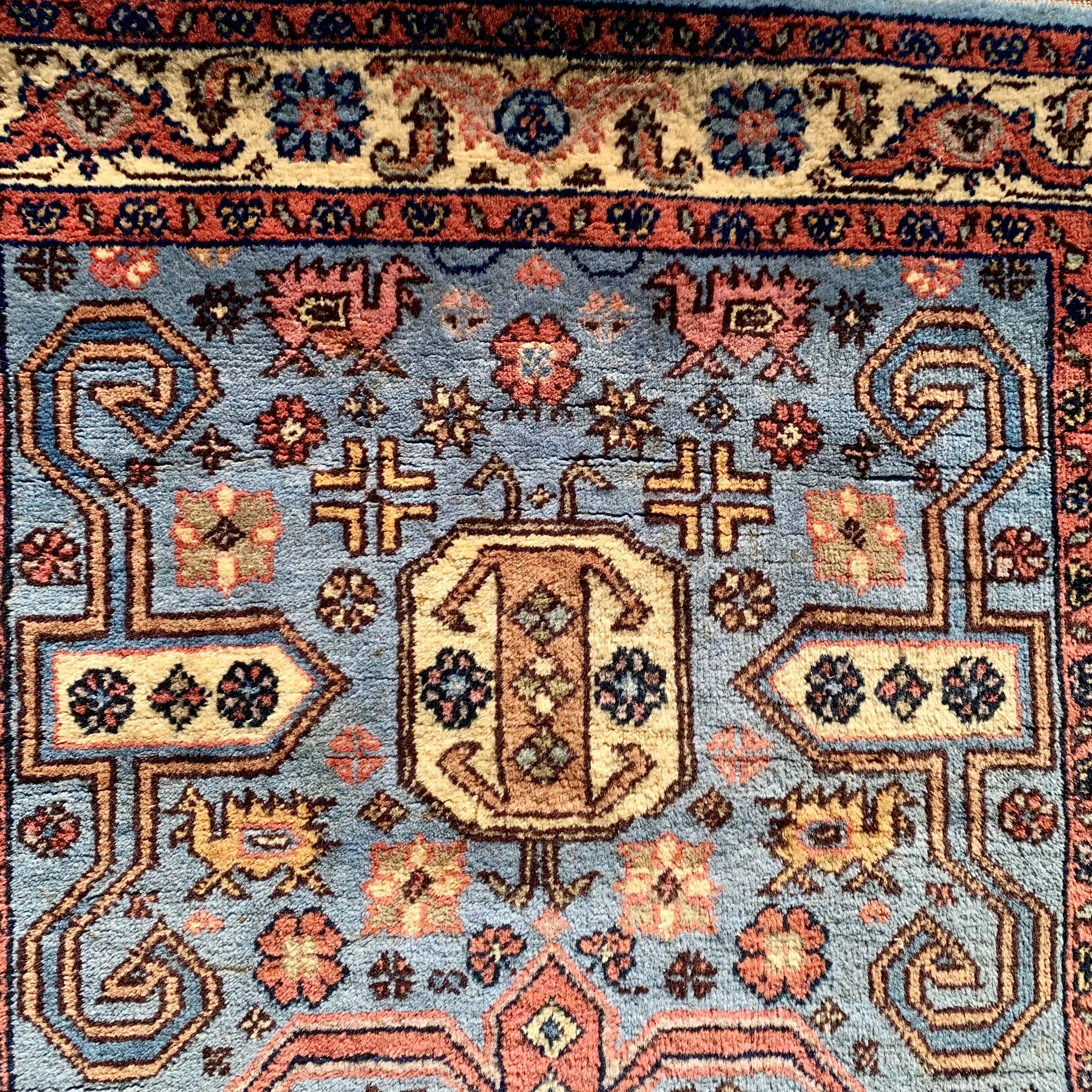 Beautiful Antique Runner Rug