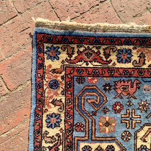 Beautiful Antique Runner Rug