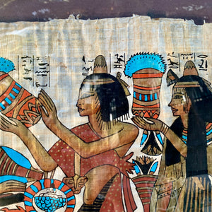 Antique Egyptian Papyrus Artwork