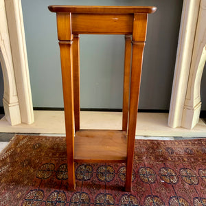 Antique Oak Pedestal