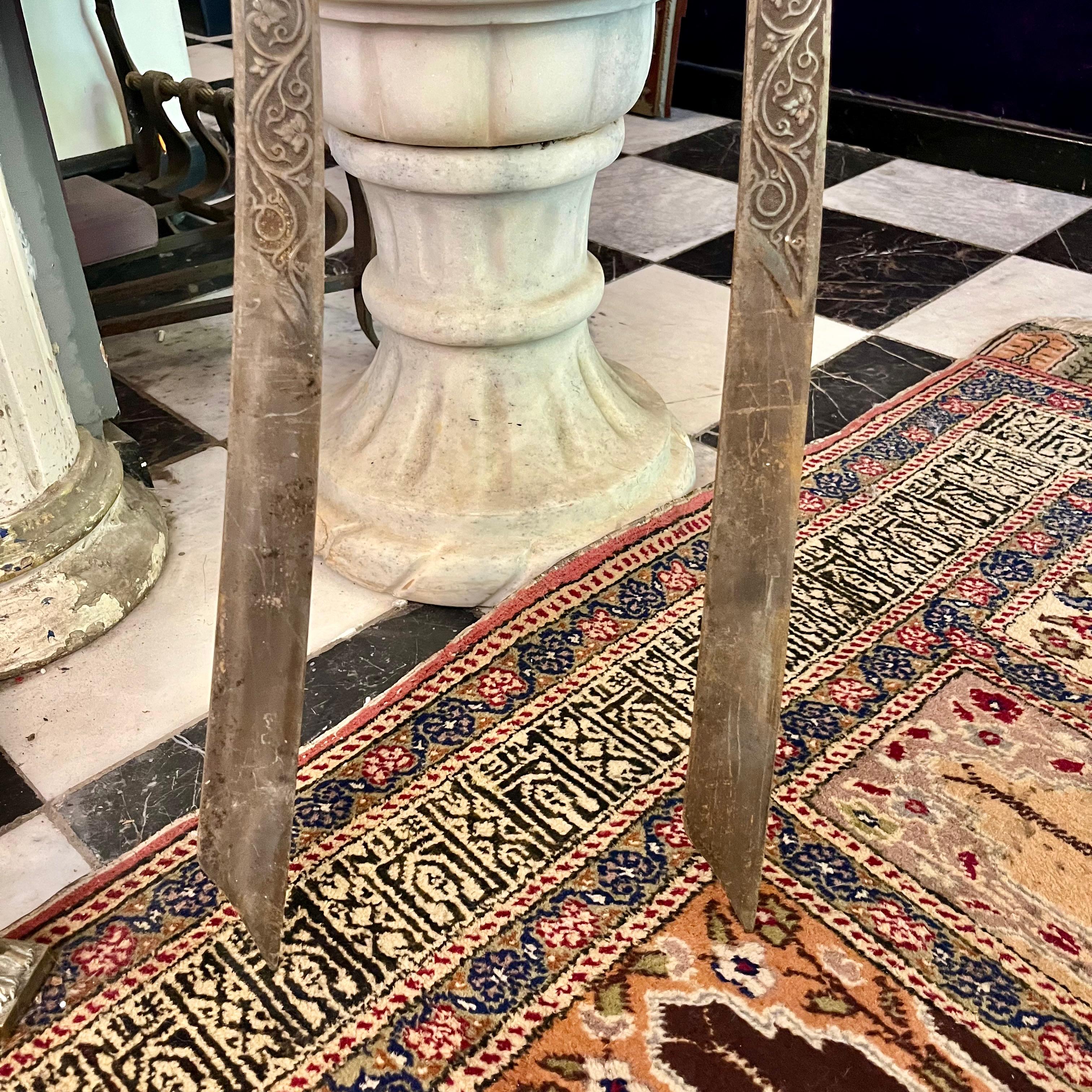 Pair of Antique Decorative Swords