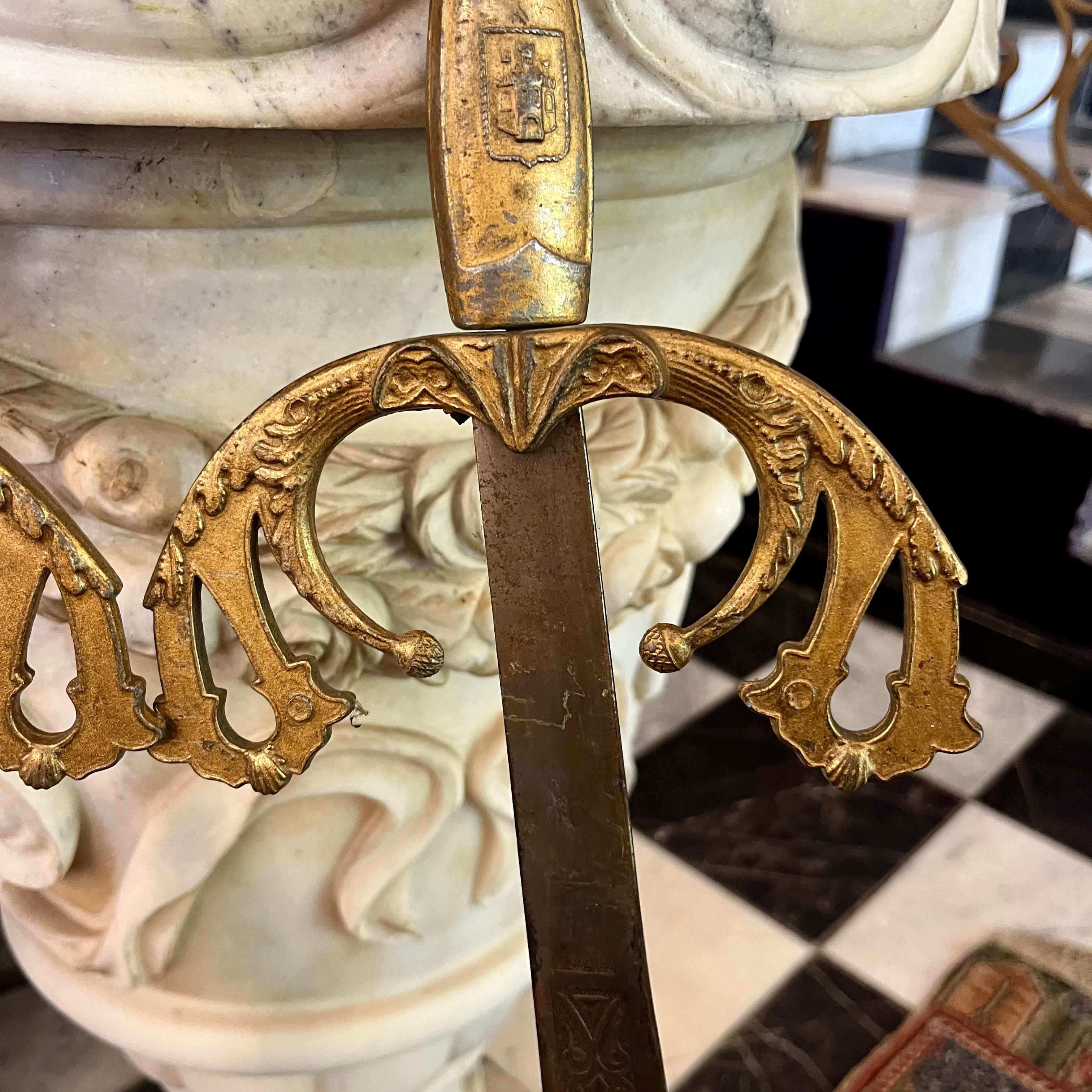 Pair of Antique Decorative Swords