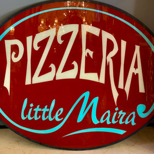 Vintage Pizzeria Sign